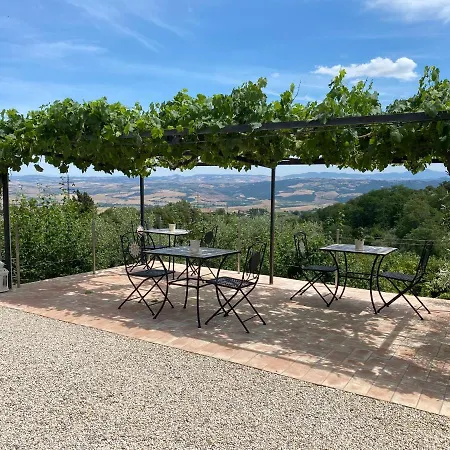 Podere Belsogno Montalcino Exterior photo