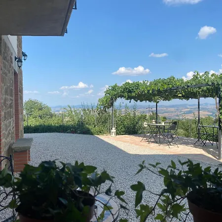 Podere Belsogno Montalcino Exterior photo